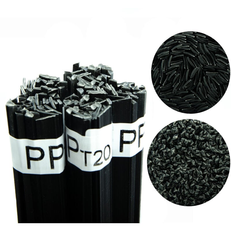 foto del prodotto legante per saldatura in plastica pp t20 nero 100 g