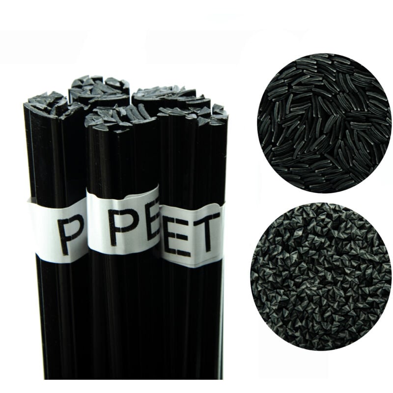 foto del prodotto legante per saldatura plastica pet nero 100g