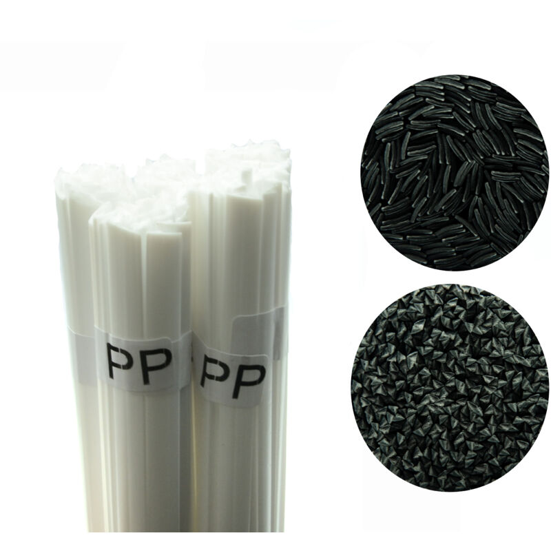 foto del prodotto legante per saldatura plastica pp bianco 100g