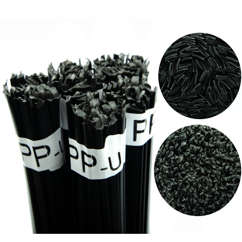 foto del prodotto legante per saldatura plastica pp u p e nero 100g