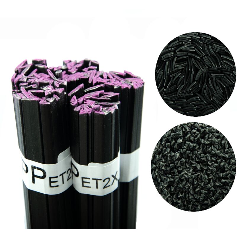 foto del prodotto legante plastico per saldatura pp et2x nero 100g