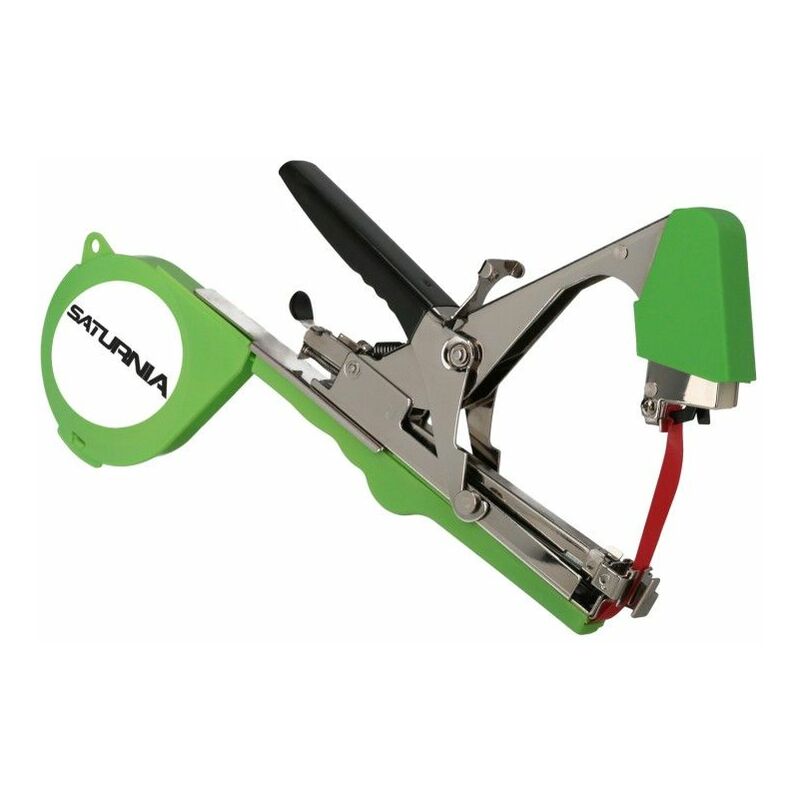 foto del prodotto legatrice agricola con nastro, graffette, coltello e molla