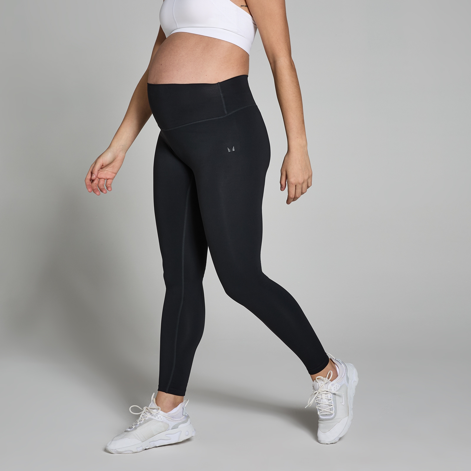 foto del prodotto leggings a vita media mp maternity da donna neri m