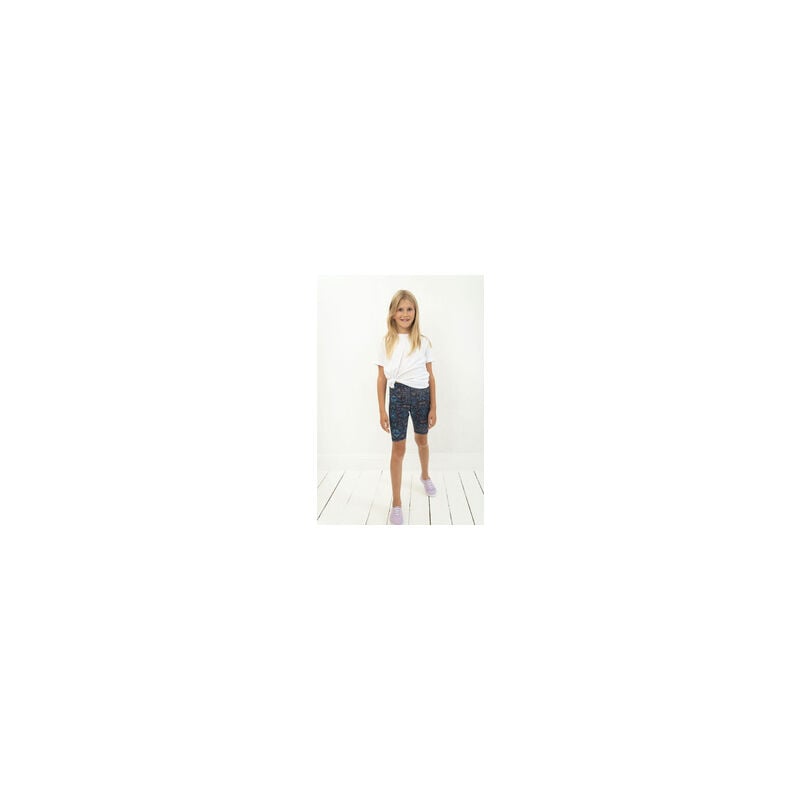 foto del prodotto leggings corti per bambini neon splash 110 116 cm