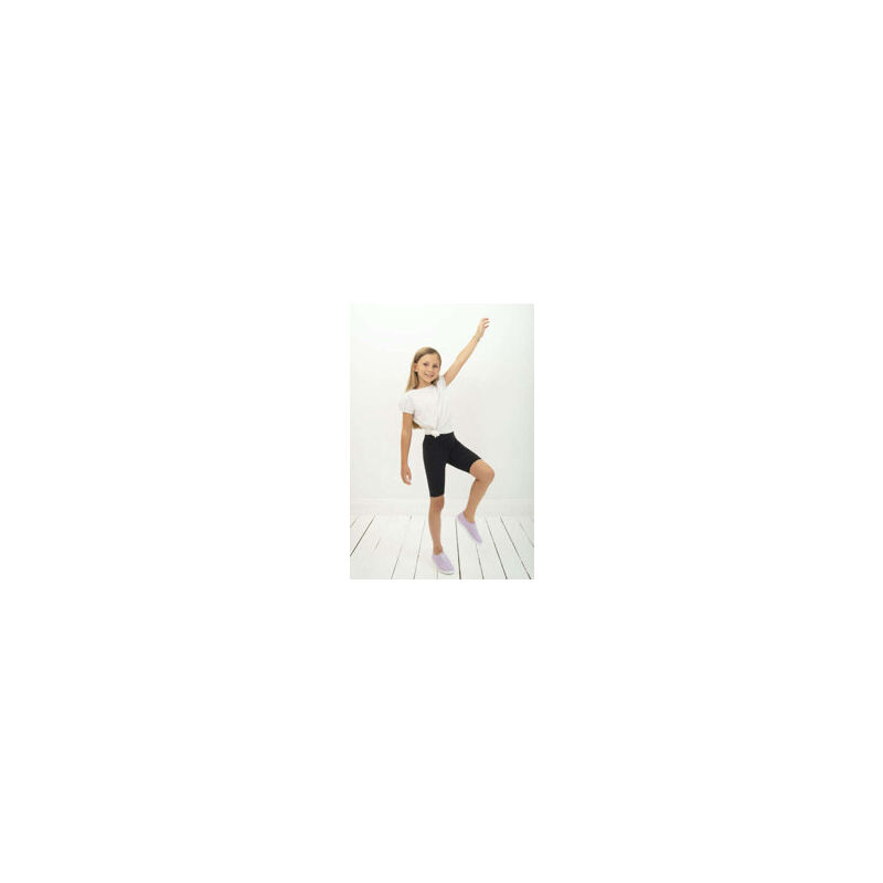 foto del prodotto leggings corti per bambini nero 146 152 cm