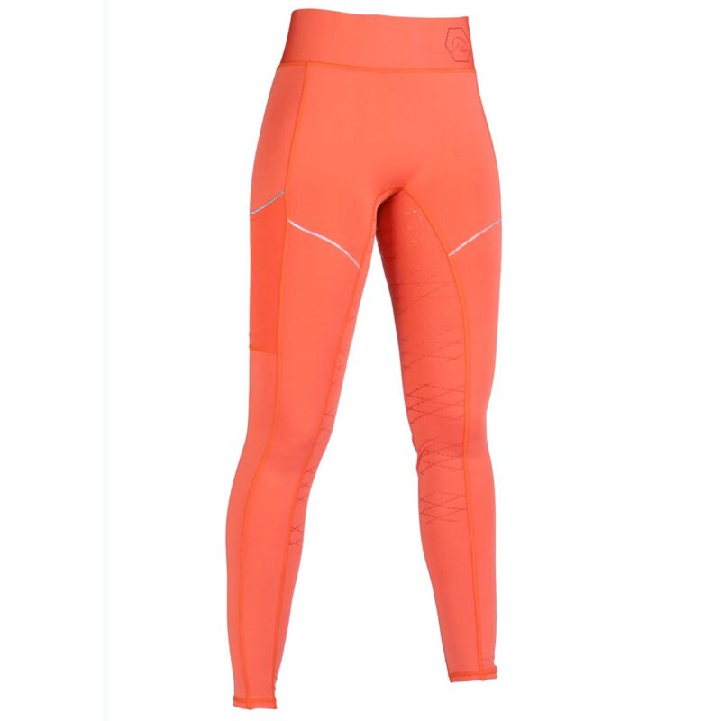foto del prodotto leggings equitazione donna con grip totale e tasca laterale modello savona 36/38 it, rosso 3000
