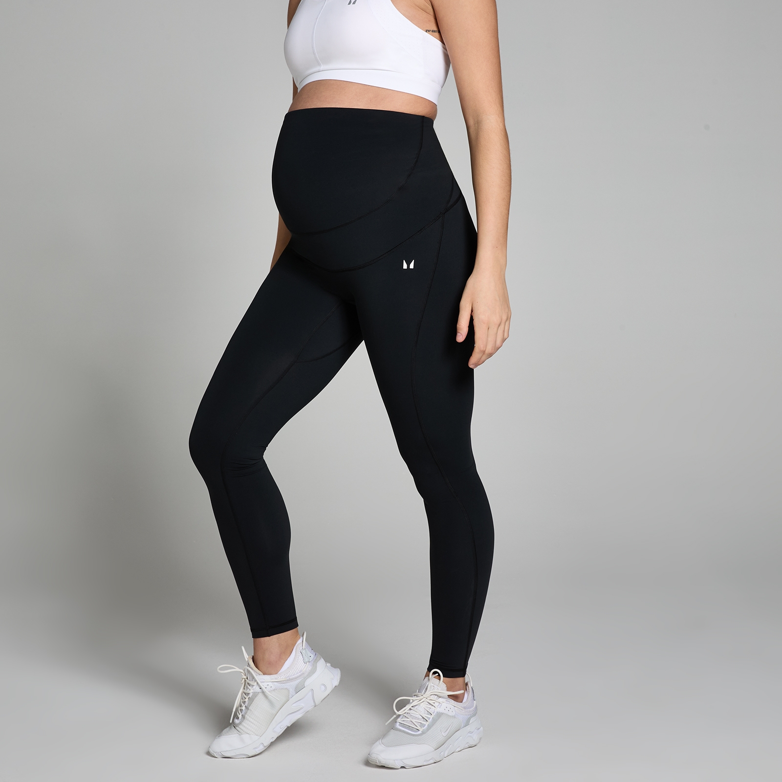 foto del prodotto leggings mp maternity da donna neri s