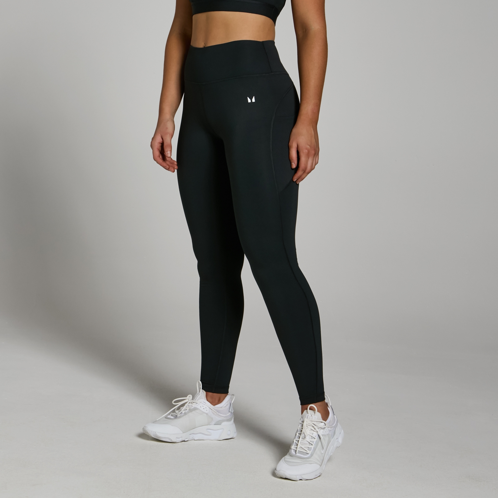foto del prodotto leggings mp power da donna neri xxl