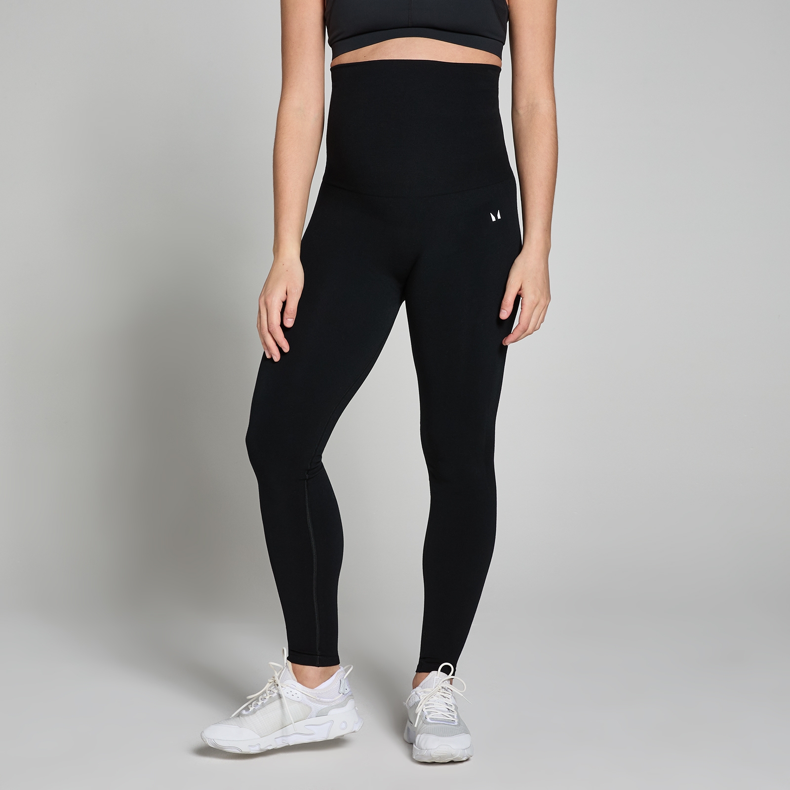 foto del prodotto leggings post natali mp maternity da donna neri m