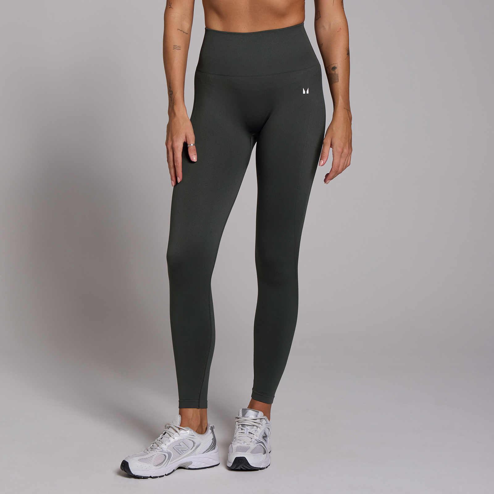 foto del prodotto leggings senza cuciture 7 8 mp shape da donna xl