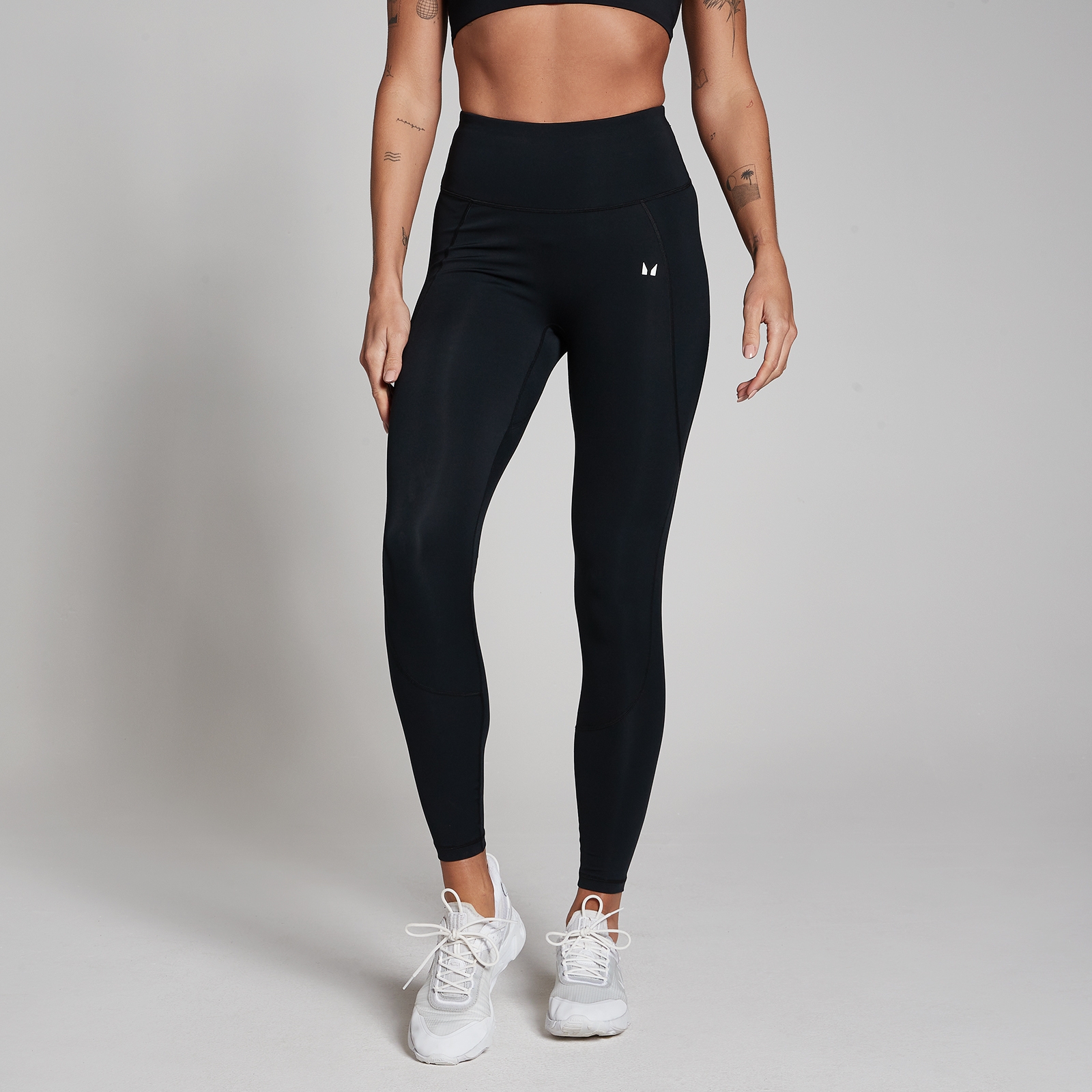 foto del prodotto leggings sportivi mp da donna neri xl