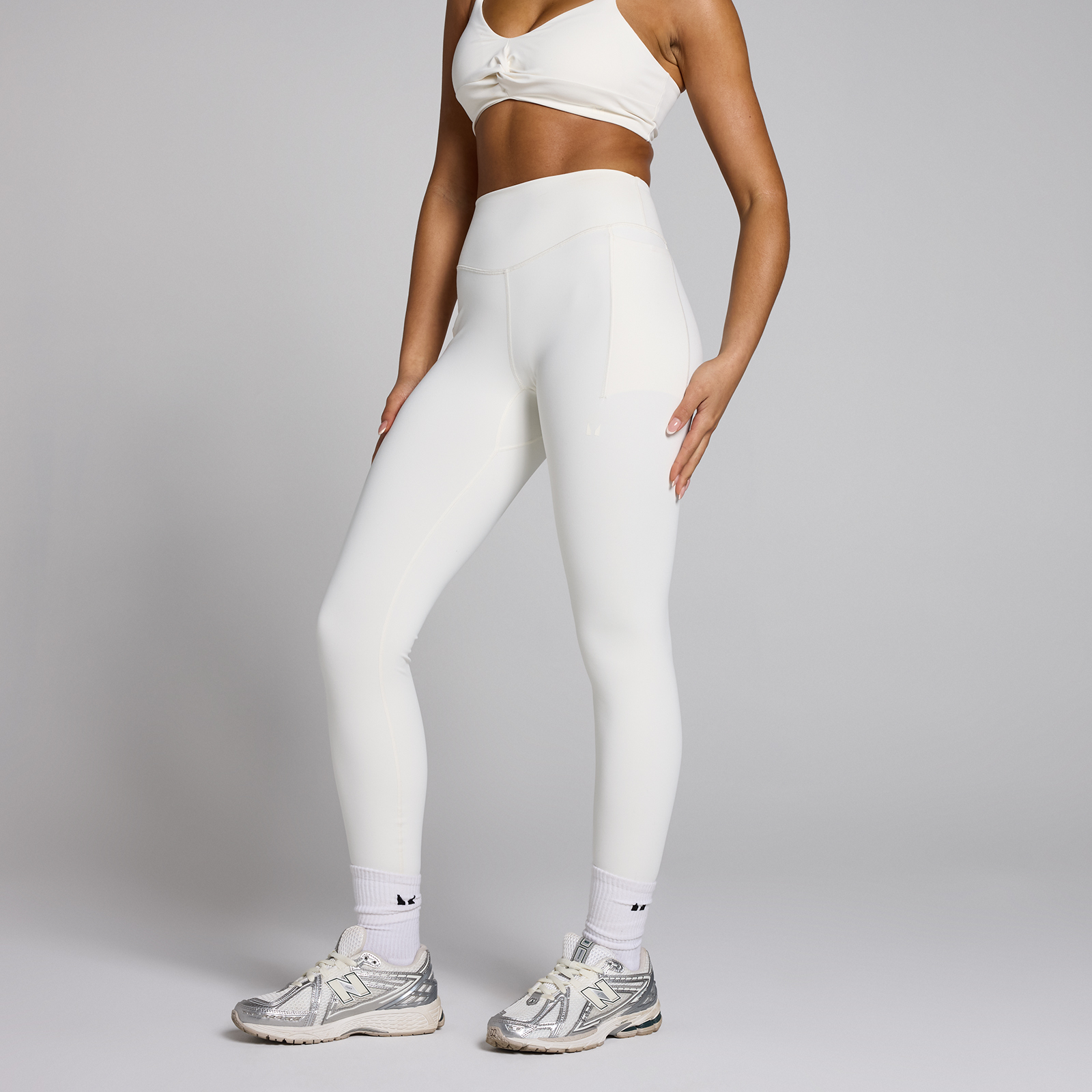 foto del prodotto leggings sportivi mp lifestyle da donna cotone naturale xxl