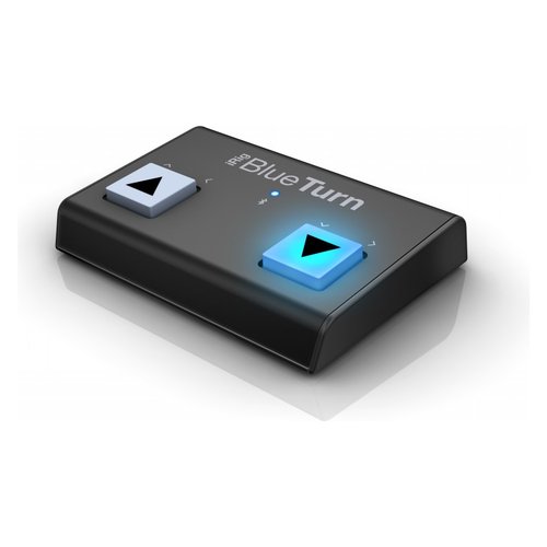 foto del prodotto leggio ik multimedia irig blueturn black