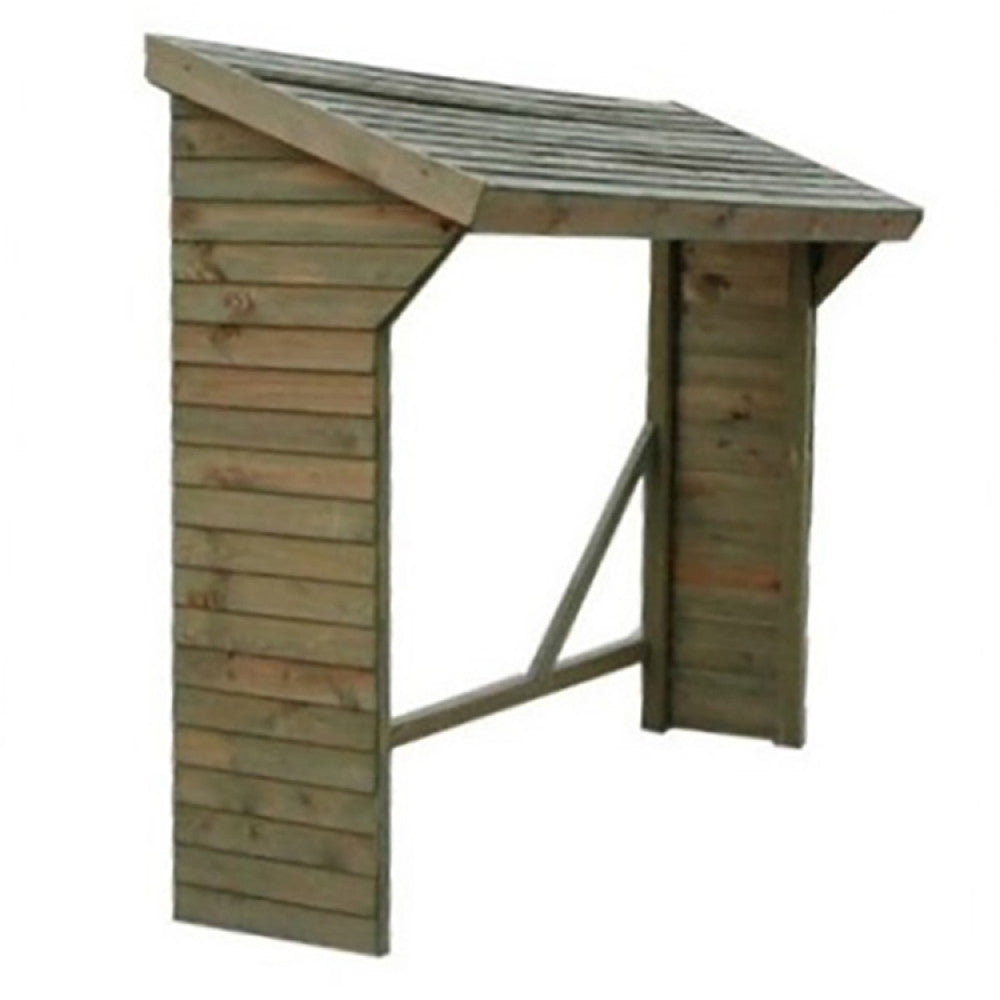 foto del prodotto legnaia 217x80x155 180 h cm in legno