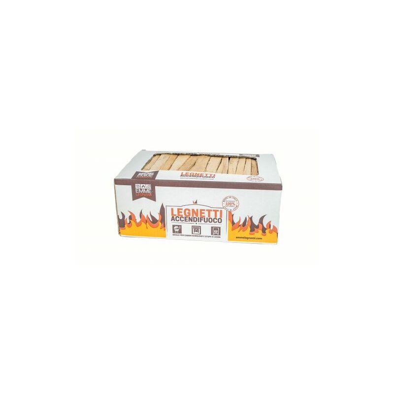 foto del prodotto legnetti accendifuoco 6 kg faggio circa scatola