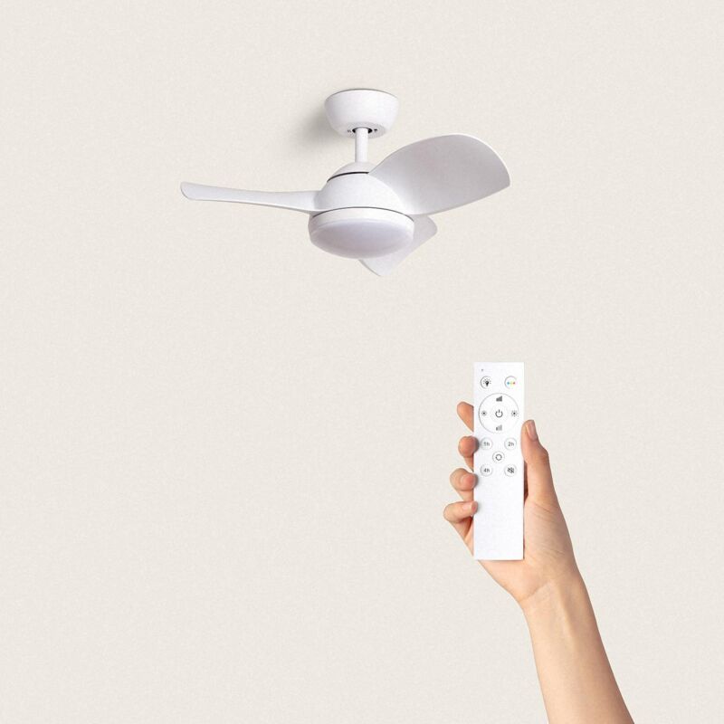 foto del prodotto legno bianco controller a parete telecomando con luce no legno bianco