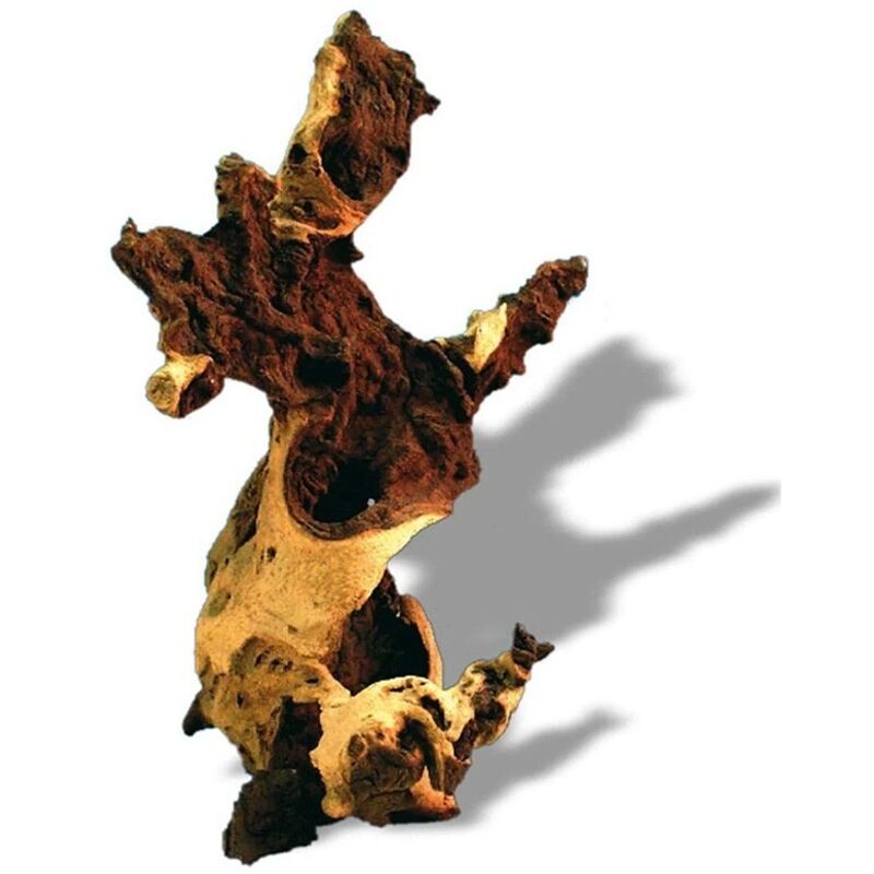 foto del prodotto legno bicolore naturale misura medium circa 30 45cm