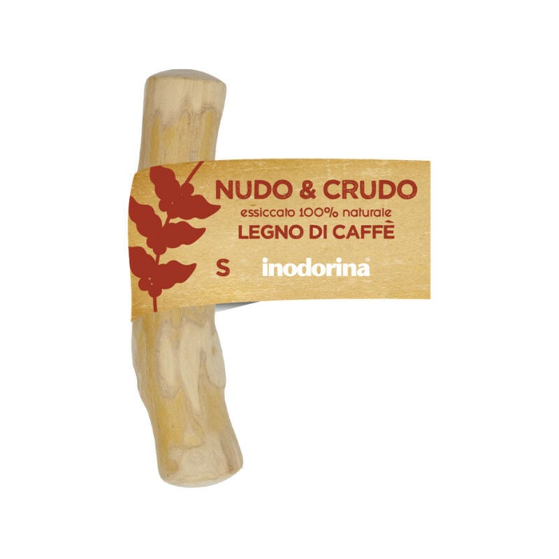 foto del prodotto legno di caff per cani inodorina