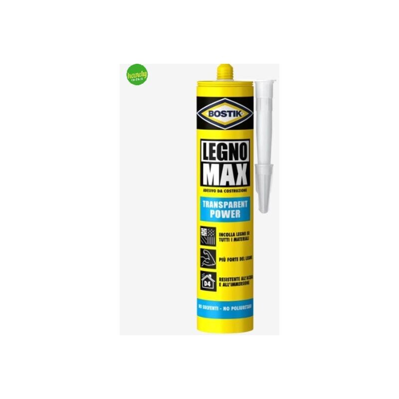 foto del prodotto legno max transparent 380gr bostik