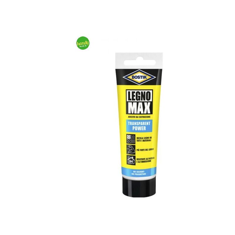 foto del prodotto legno max transparent 85gr bostik