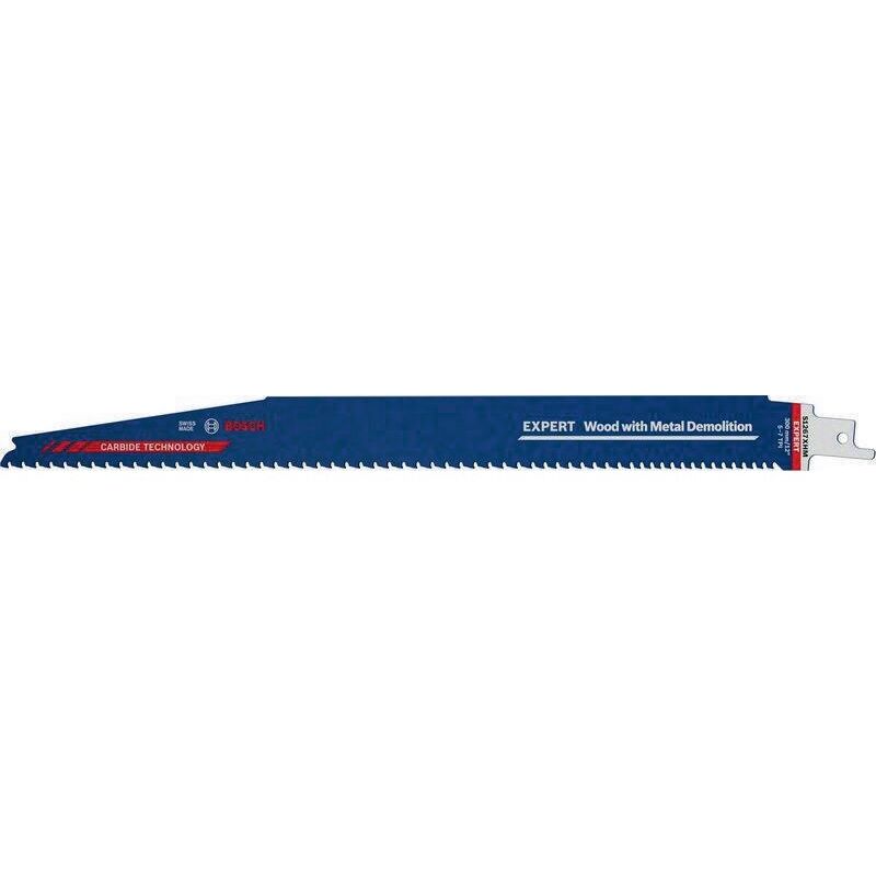 foto del prodotto legno metallo demolition s 1267 xhm l.300mm b.25mm 5mm lama per sega a gattuccio 10 st./karte