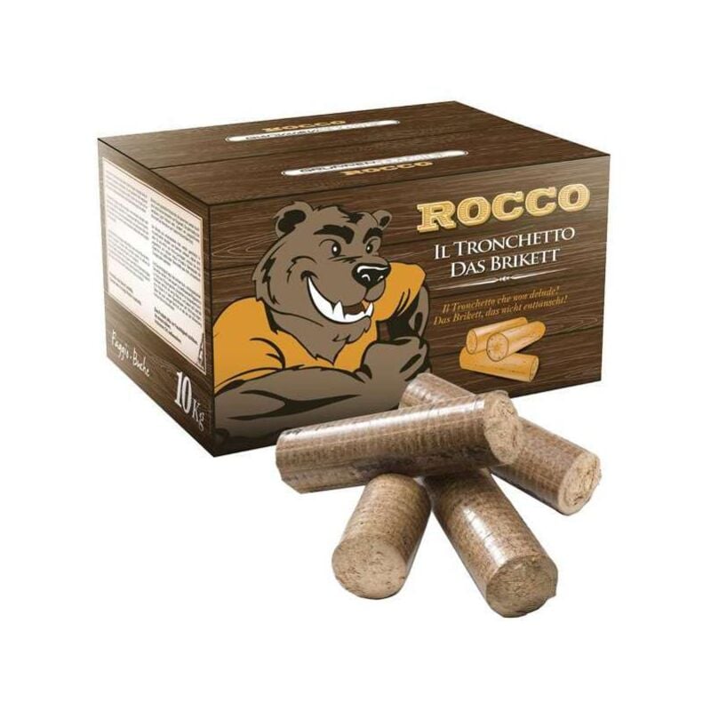 foto del prodotto legno pressato faggio kg 10