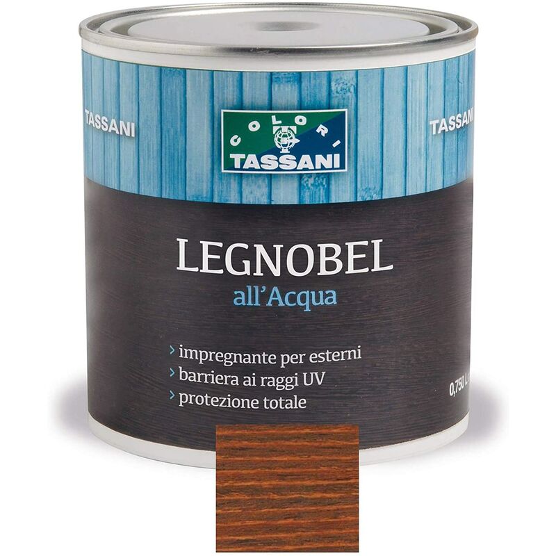 foto del prodotto legnobel all acqua teak castagno 750 ml tassani