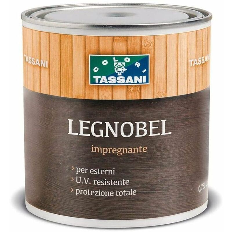 foto del prodotto legnobel impregnante a solvente base incolore lt. 1 tassani