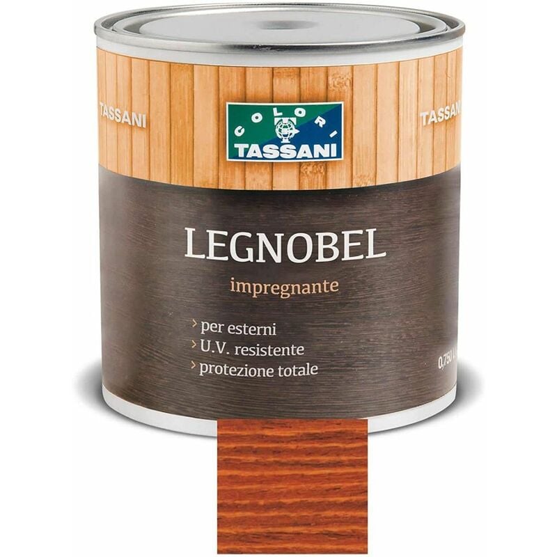 foto del prodotto legnobel impregnante a solvente ciliegio lt. 1 tassani