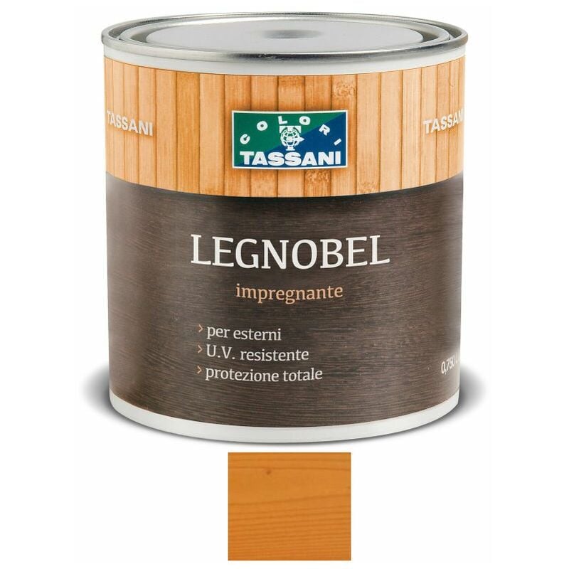 foto del prodotto legnobel impregnante a solvente frassino lt. 1 tassani