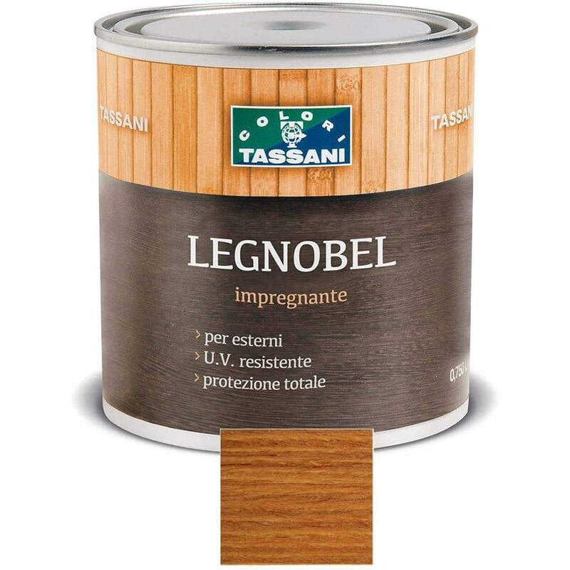 foto del prodotto legnobel impregnante a solvente larice lt. 1 tassani