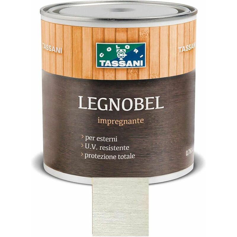 foto del prodotto legnobel impregnante a solvente rovere sbiancato lt. 1 tassani