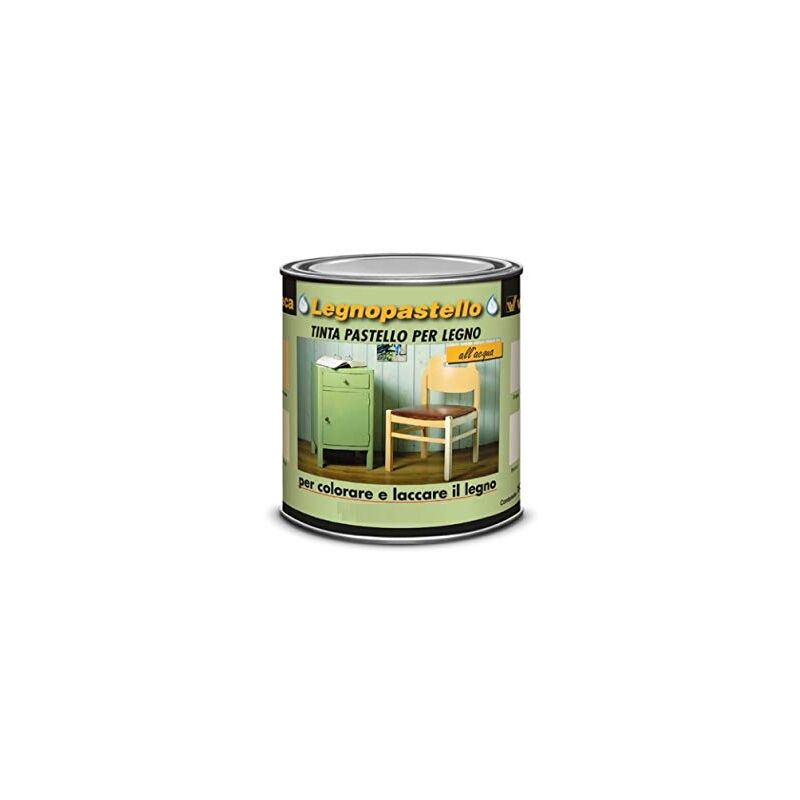 foto del prodotto legnopastello tinta pastello per legno salmone 250 ml veleca