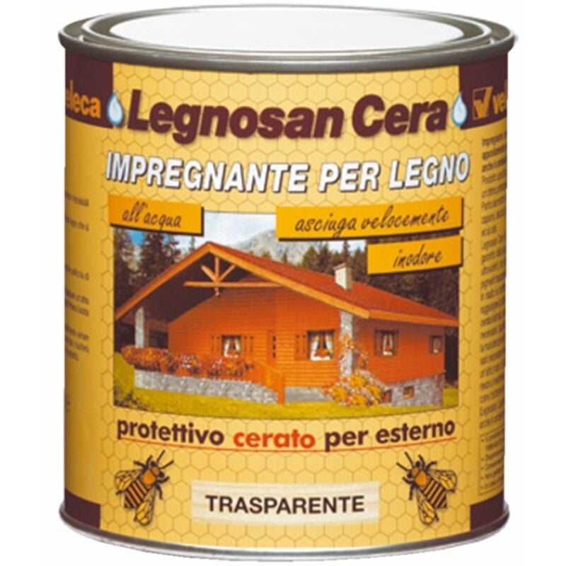 foto del prodotto legnosan cera trasparente litri 2,5 veleca veleca