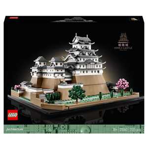 foto del prodotto lego architecture 21060 castello di himeji kit modellismo adulti collezione monumenti albero ciliegio in fiore da costruire