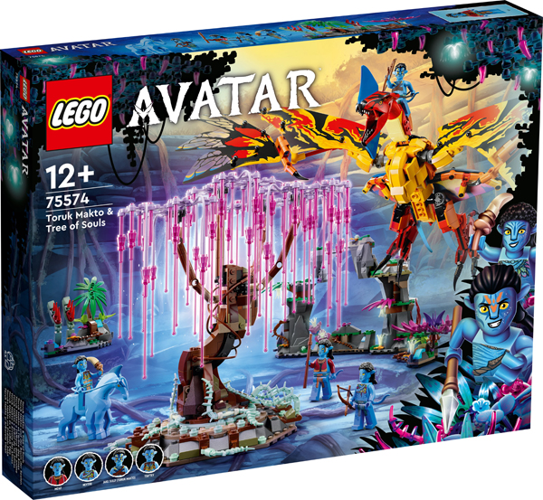 foto del prodotto lego avatar toruk makto e l'albero delle anime