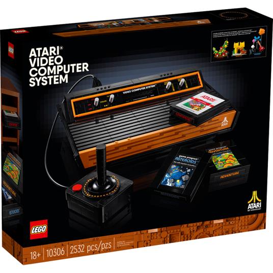 foto del prodotto lego creator expert 10306 . atari 2600