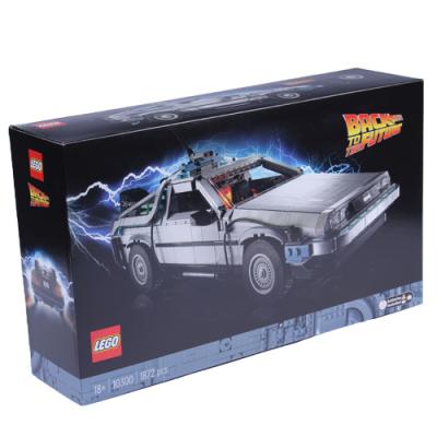 foto del prodotto lego creator expert delorean dmc 12 dmc12 die zeitmaschine aus zur ck in die zukunft 10300 