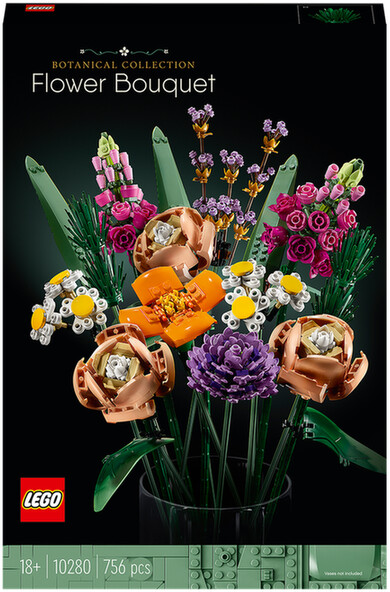 foto del prodotto lego creator il bouquet