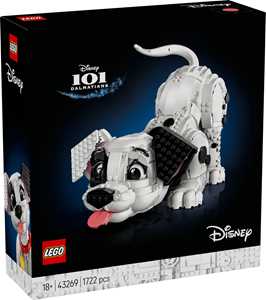 foto del prodotto lego disney classic 43269 . cucciolo de la carica dei cento e uno