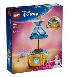 foto del prodotto lego disney princess (43266). abito di cenerentola