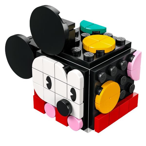 foto del prodotto lego dots 41964 disney il kit back to school di topolino e minnie, set 6 in 1 con portagioie e portafoto, idea regalo