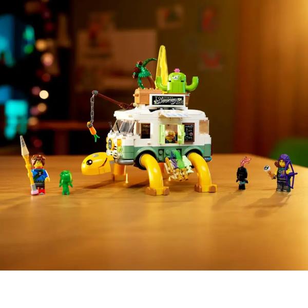 foto del prodotto lego dreamzzz costruzioni lego 71456 il furgone tartaruga della signora cas