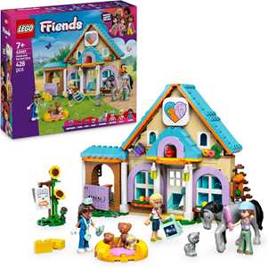 foto del prodotto lego friends 42651 . cavallo e clinica veterinaria