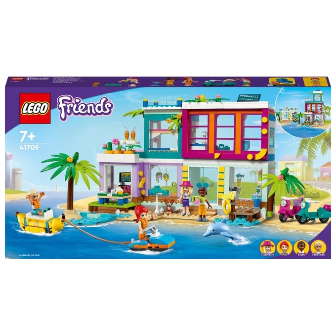 foto del prodotto lego friends casa delle vacanze sulla spiaggia