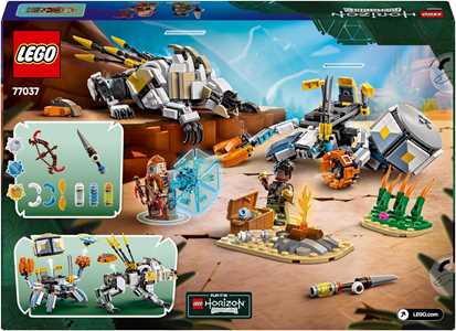 foto del prodotto lego g 2025 77037 lego aloy e varl contro arcapode e secodonte