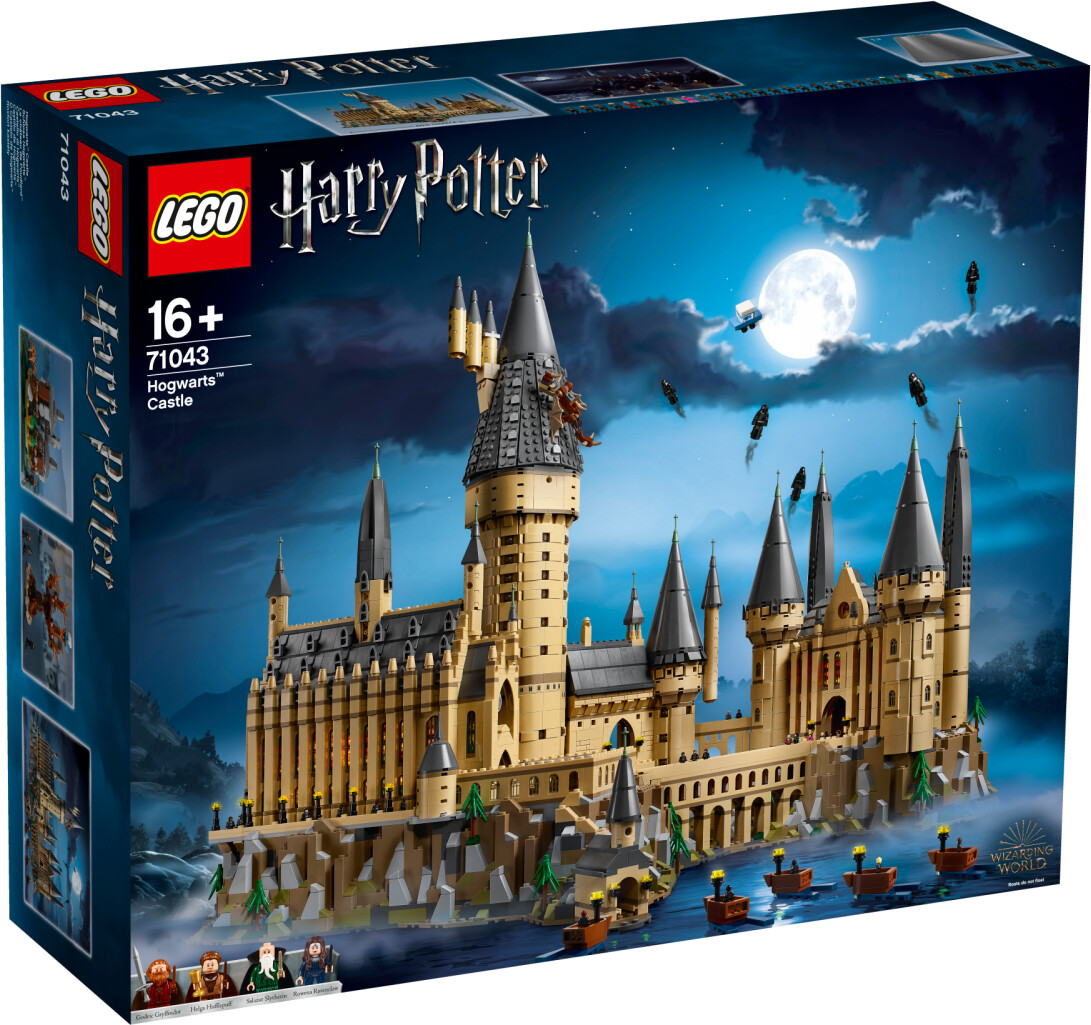 foto del prodotto lego harry potter 71043 castello di hogwarts gioco da costruire per ragazzi e adulti modello da esposizione con minifigure