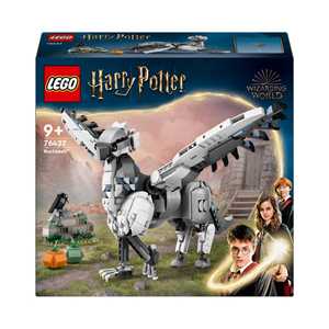 foto del prodotto lego harry potter 76427 fierobecco, ippogrifo giocattolo da costruire con parti snodabili da collezione, giochi per bambini 9+