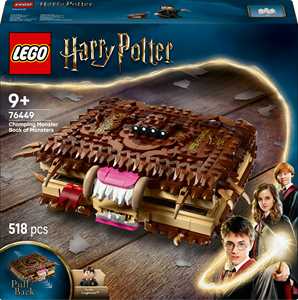 foto del prodotto lego harry potter 76449 . il libro mostro dei mostri azzannante
