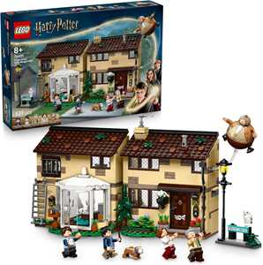foto del prodotto lego harry potter 76451 privet drive la visita di zia marge
